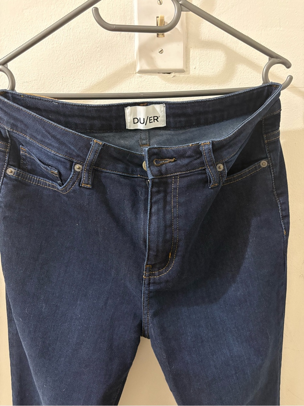 DU/ER No Sweat Denim High Rise Flare/wide